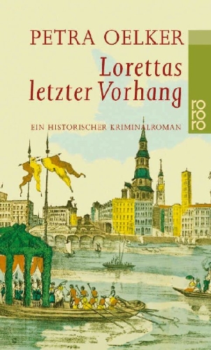 Buchcover und Innenansicht für das Buch: Lorettas letzter Vorhang