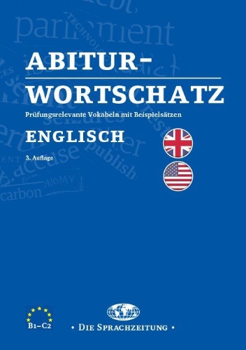 Buchcover und Innenansicht für das Buch: Abiturwortschatz Englisch