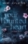 Buchcover und Innenansicht für das Buch: Your Haunted Heart - Ich finde dich