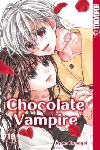 Buchcover und Innenansicht für das Buch: Chocolate Vampire 18