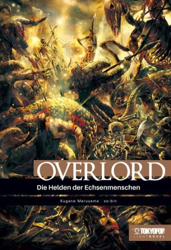 Buchcover und Innenansicht für das Buch: Overlord Light Novel 04