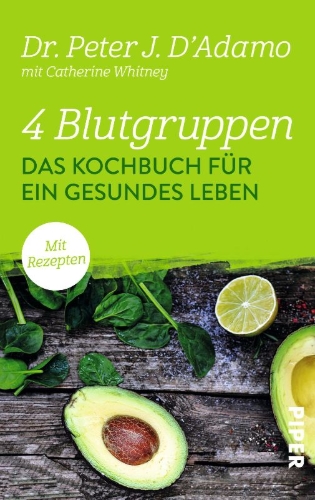 Buchcover und Innenansicht für das Buch: Cook Right For Your Type ? The Practical Kitchen Companion to 'Eat Right For Your Type'