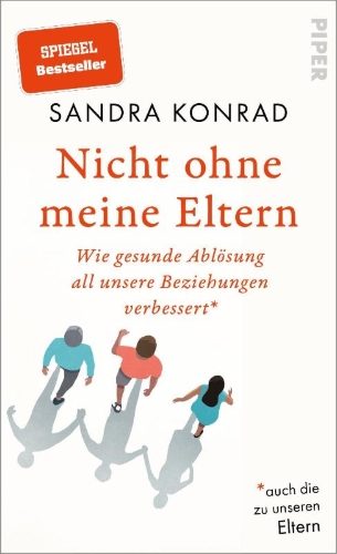 Buchcover und Innenansicht für das Buch: Nicht ohne meine Eltern