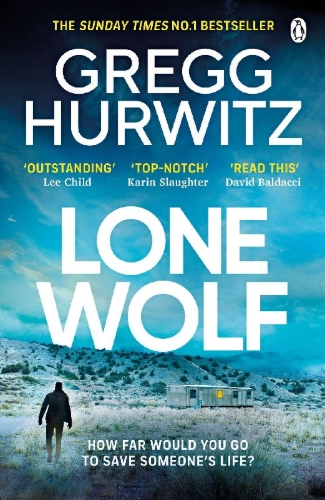 Buchcover und Innenansicht für das Buch: Lone Wolf
