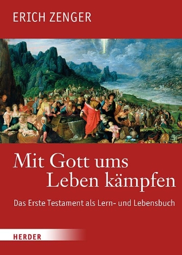 Buchcover und Innenansicht für das Buch: Mit Gott ums Leben kämpfen