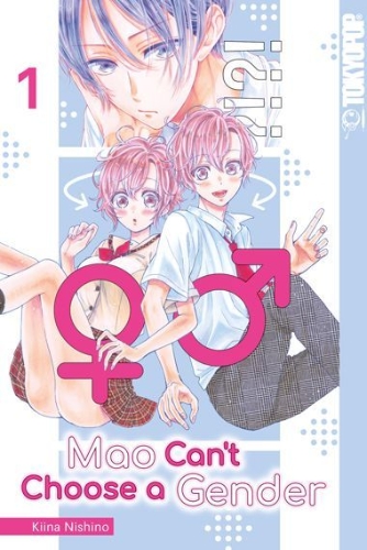 Buchcover und Innenansicht für das Buch: Mao Can't Choose a Gender 01