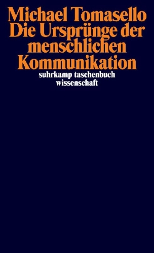 Buchcover und Innenansicht für das Buch: Origins of Human Communication, 2008