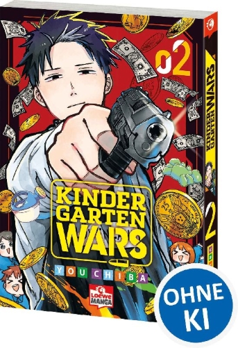 Buchcover und Innenansicht für das Buch: YOUCHIEN WARS