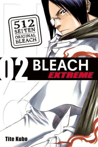 Buchcover und Innenansicht für das Buch: Bleach EXTREME 02