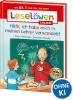 Buchcover und Innenansicht für das Buch: Leselöwen 1. Klasse - Hilfe, ich habe mich in meinen Lehrer verwandelt!