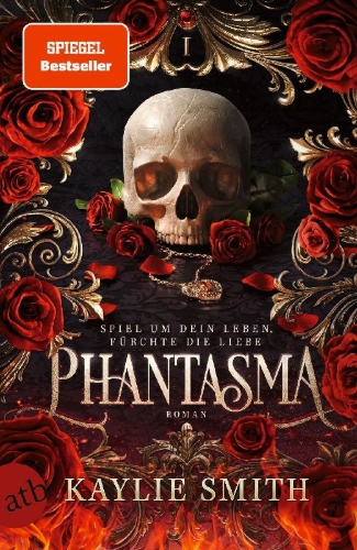 Buchcover und Innenansicht für das Buch: Phantasma