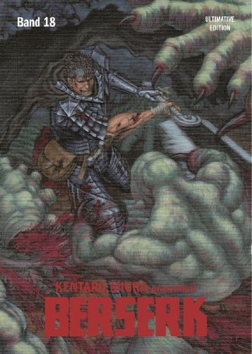 Buchcover und Innenansicht für das Buch: Berserk: Ultimative Edition 18