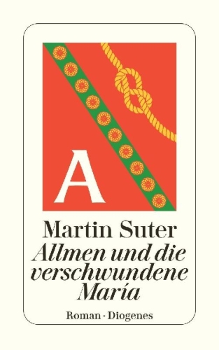 Buchcover und Innenansicht für das Buch: Allmen und die verschwundene María
