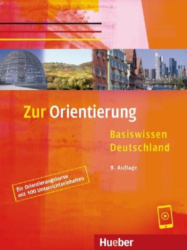 Buchcover und Innenansicht für das Buch: Zur Orientierung