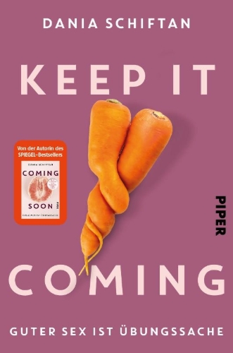 Buchcover und Innenansicht für das Buch: Keep It Coming