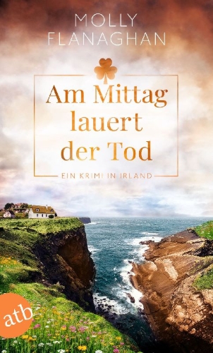 Buchcover und Innenansicht für das Buch: Am Mittag lauert der Tod