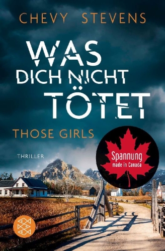 Buchcover und Innenansicht für das Buch: Those Girls