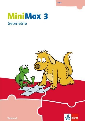 Buchcover und Innenansicht für das Buch: MiniMax 3. Themenheft Geometrie - Verbrauchsmaterial