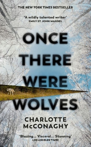 Buchcover und Innenansicht für das Buch: Once There Were Wolves
