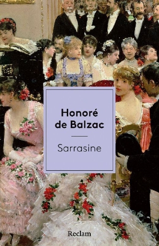 Buchcover und Innenansicht für das Buch: Sarrasine. Erzählung