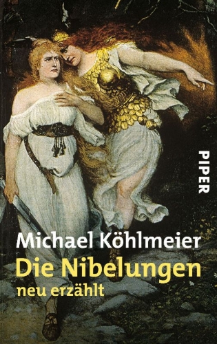 Buchcover und Innenansicht für das Buch: Die Nibelungen