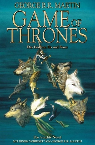 Buchcover und Innenansicht für das Buch: Game of Thrones 01 - Das Lied von Eis und Feuer
