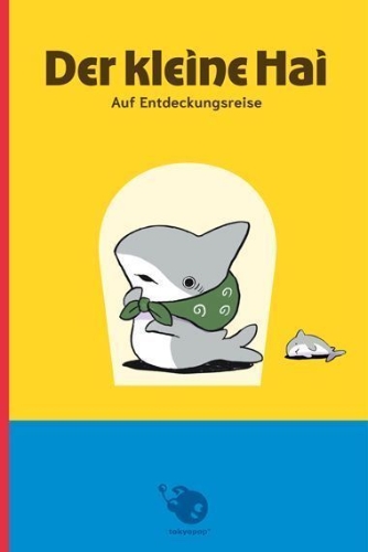 Buchcover und Innenansicht für das Buch: Der kleine Hai
