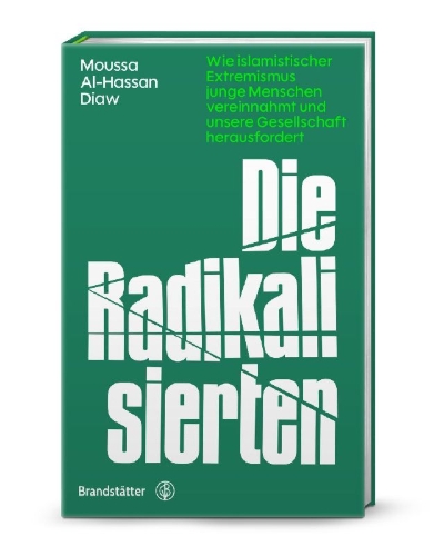 Buchcover und Innenansicht für das Buch: Die Radikalisierten
