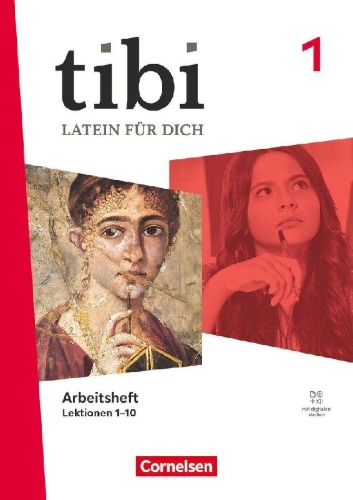 Buchcover und Innenansicht für das Buch: tibi Band 1 - Allgemeine Ausgabe ab 2025 - Arbeitsheft zum Schulbuch