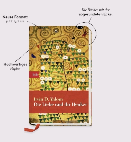 Buchcover und Innenansicht für das Buch: Love's Executioner