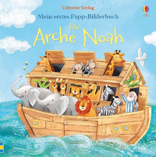 Buchcover und Innenansicht für das Buch: Little Board  Books Noah's Ark