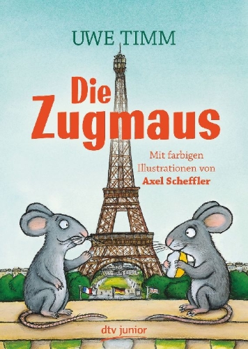 Buchcover und Innenansicht für das Buch: Die Zugmaus