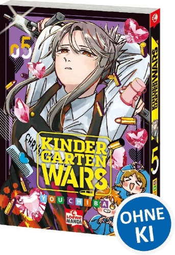 Buchcover und Innenansicht für das Buch: YOUCHIEN WARS