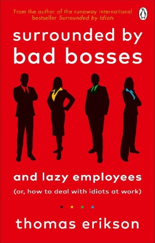 Buchcover und Innenansicht für das Buch: Surrounded by Bad Bosses and Lazy Employees