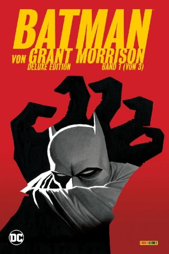 Buchcover und Innenansicht für das Buch: 52 #30, #47, Batman #655-#658, #663-#683; DC Universe #0, Final Crisis #1-#2, #5-#7