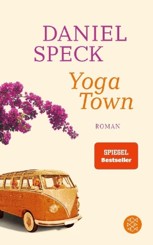 Buchcover und Innenansicht für das Buch: Yoga Town