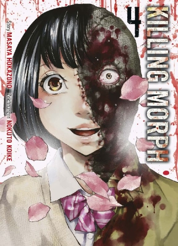 Buchcover und Innenansicht für das Buch: Killing Morph