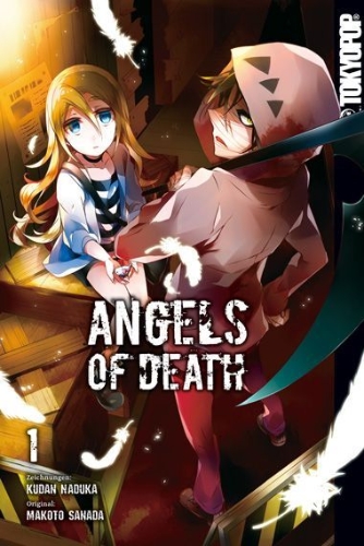 Buchcover und Innenansicht für das Buch: Angels of Death 01
