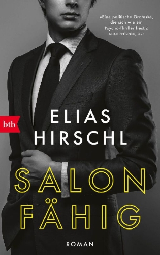 Buchcover und Innenansicht für das Buch: Salonfähig