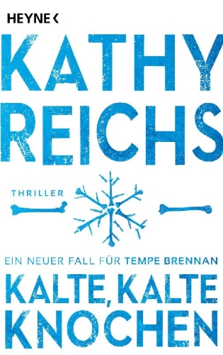 Buchcover und Innenansicht für das Buch: Cold Cold Bones