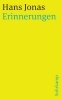 Buchcover und Innenansicht für das Buch: Erinnerungen