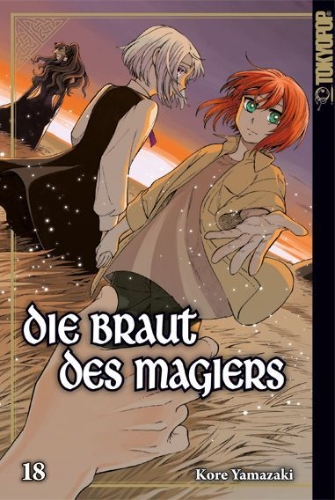Buchcover und Innenansicht für das Buch: Die Braut des Magiers 18