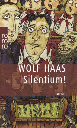 Buchcover und Innenansicht für das Buch: Silentium!