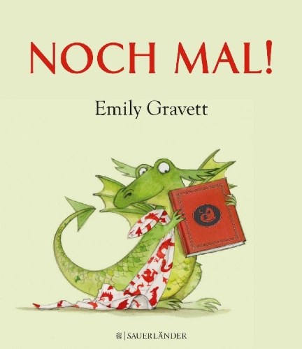 Buchcover und Innenansicht für das Buch: Again!