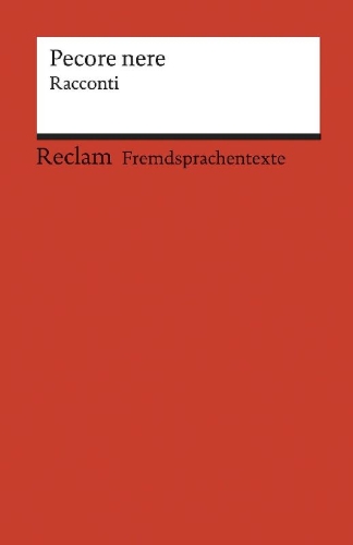 Buchcover und Innenansicht für das Buch: Pecore nere