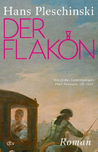 Buchcover und Innenansicht für das Buch: Der Flakon