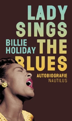 Buchcover und Innenansicht für das Buch: Lady Sings the Blues