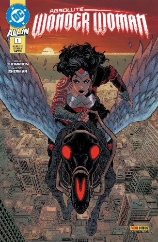 Buchcover und Innenansicht für das Buch: Absolute Wonder Woman #1-#3