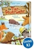 Buchcover und Innenansicht für das Buch: Die Tier-Feuerwehr (Band 3) - Ein Bär auf dünnem Eis