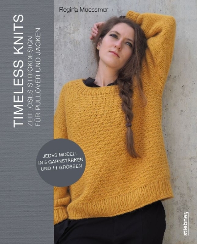 Buchcover und Innenansicht für das Buch: Timeless Knits